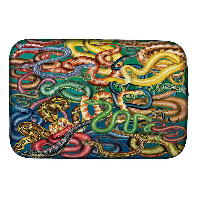 Tapis de séchage Snakes