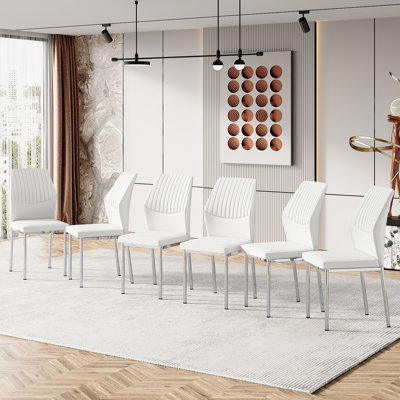 Modern Dining Room Chair Set