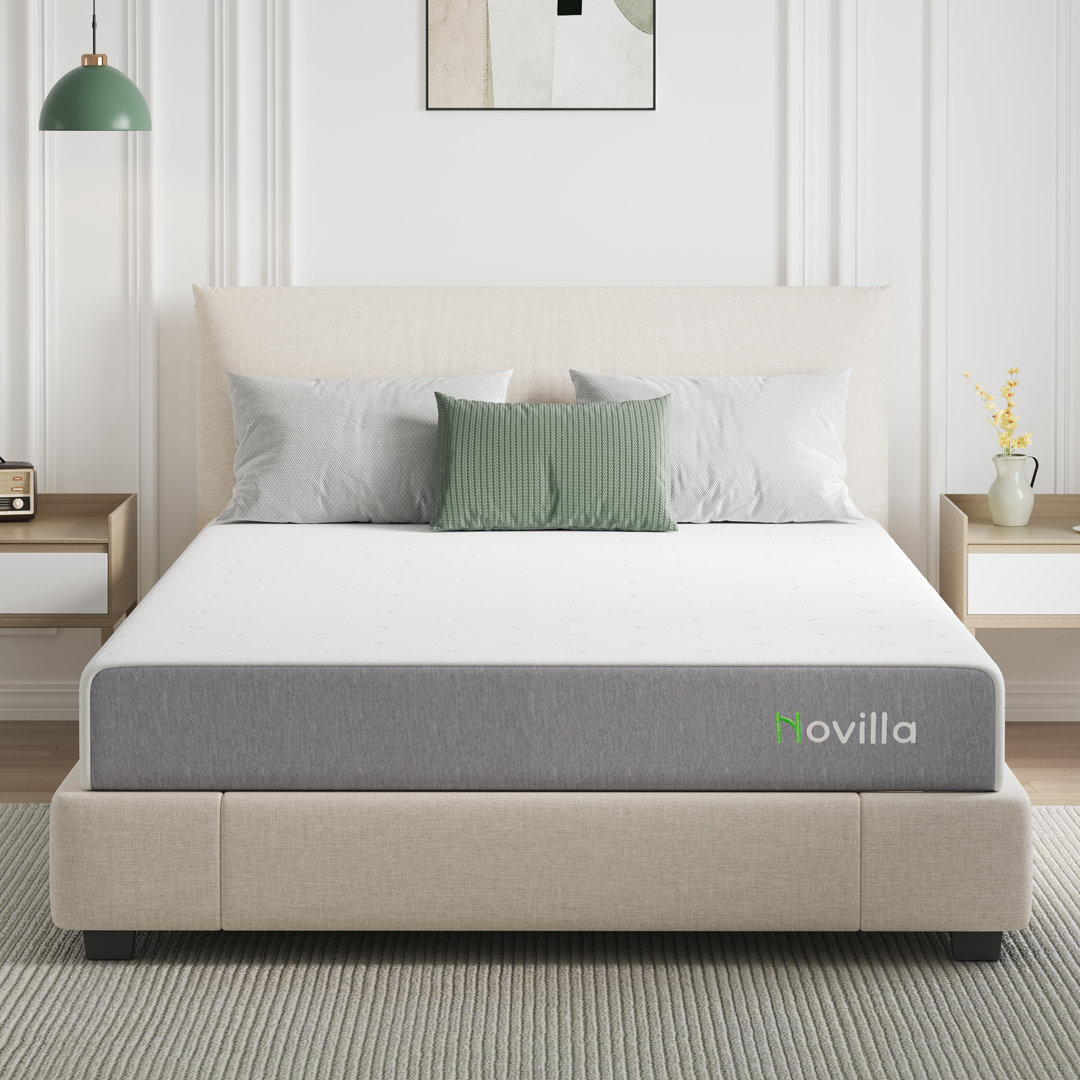 Novilla 8'' Gel Memory Foam Mattress Novilla Mattress 