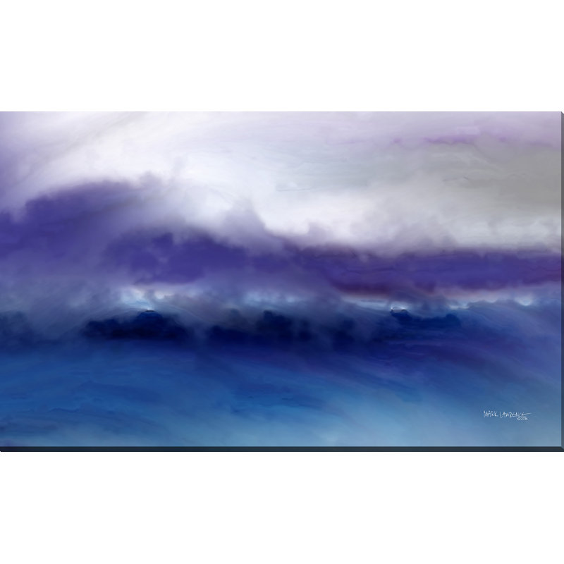 « a changeing va se trouver ii », reproduction d’art sur toile encadrée, H 36 po x l 60 po x P 1,5 po, Toile tendue