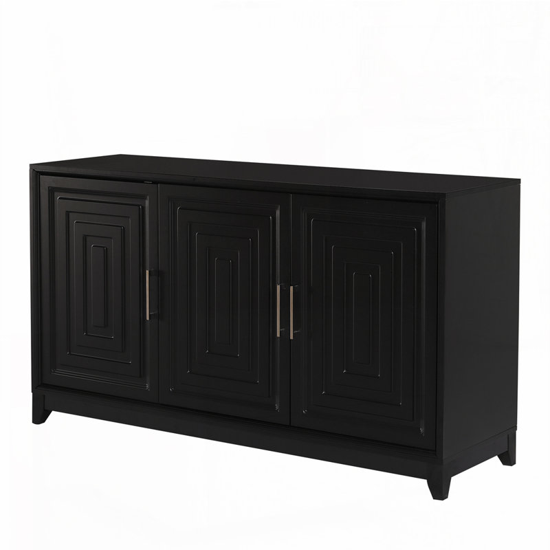 Buffet 59 "Mid-Century, Noir, noir, noir, noir