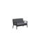 Causeuse gris foncé Bari-1129473605-1129473979