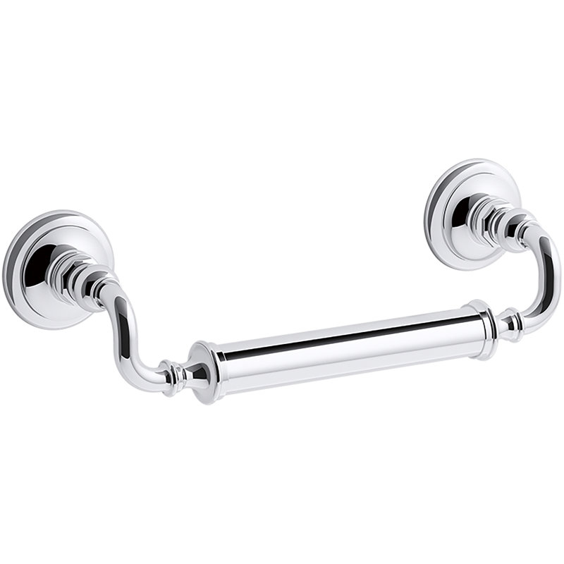 Kohler Artifacts Grab Bar, Polished Chrome, 12"W