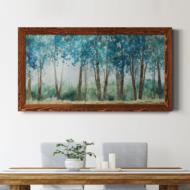 Sunwashed Grove - Peinture sur toile encadrée, Érable