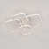 Contemporary LED Light-adjusted 4-Light Led Semi Flush Mount