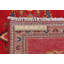 Tapis oriental rouge unique 4X9 One-of-a-Kind
