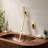 Single-Hole Single-Handle Bathroom Faucet