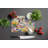 Decorating Easter Wood Tempered Glass Cutting Board