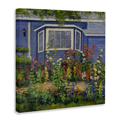 Art mural sur toile Country Cottage par Alexi Fine