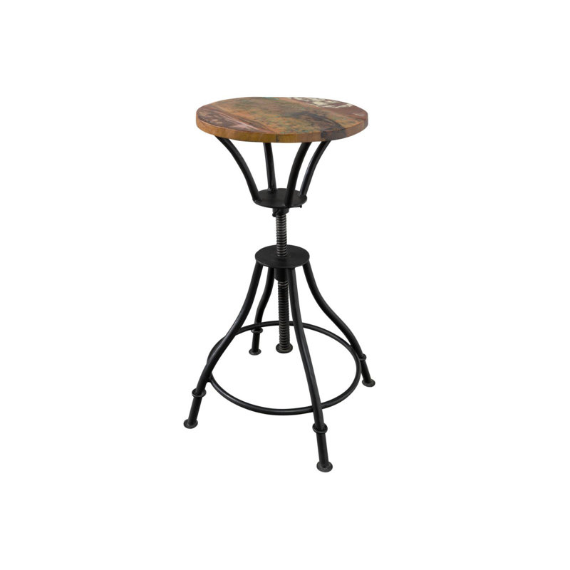 Solid Wood Accent Stool