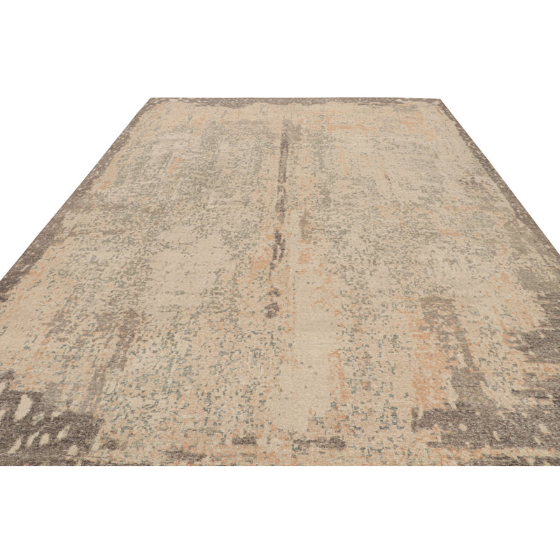 Handmade Wool Area Rug