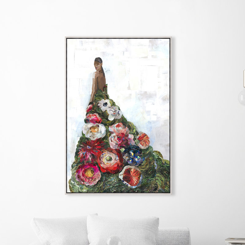 Dare To Be Painting by Fern Cassidy