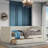 Iyania Daybed with Two Drawers and Wood Slat-1947727972