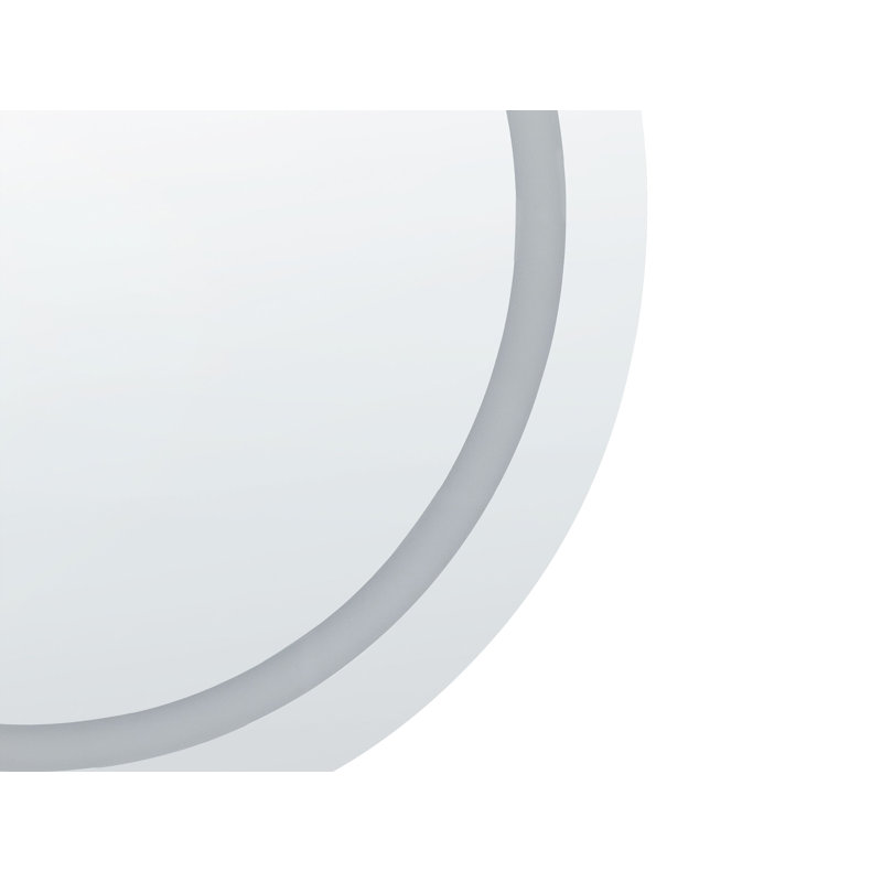 Asparas Flat Wall Mirror