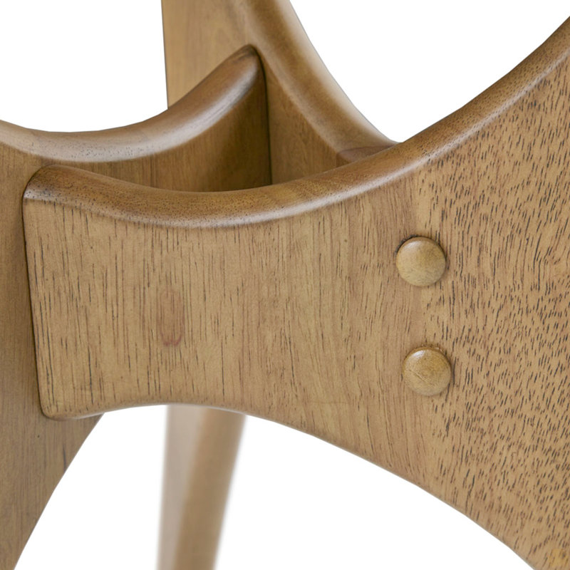 Triangle Wood Coffee Table