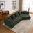 Memory Foam Couch Sofa-123030217