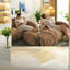 Canapés confortables en velours, design moderne, polyvalents pour les salons
