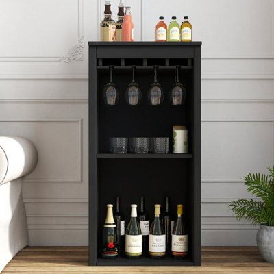 Armoire à vin moderne avec porte-bouteilles Modern Coffee