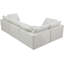 Canapé modulaire rembourré 4 pièces Izzybella-94884208