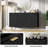 Fluted Wood Dresser 7 Drawers Dresser-1291695619