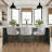 Sadie Solid Wood Upholstered Counter Height Or Bar Height Swivel Barstool With Fabric Seat - Set Of 4-112792384-112792381-112792385