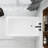 47-Inch Freestanding Rectangular Acrylic Bathtub, With Gloss White Finish, Certified By CUPC