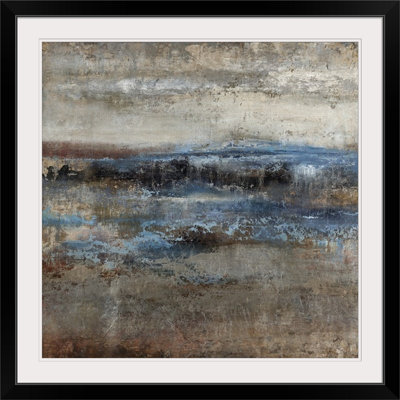 «Sommet Storm Clearing Slate» par Alexys Henry, reproduction d'art
