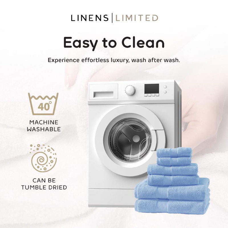 Linens Limited Large Towels, Bath Sheets for the Bath or Shower, Turkish Cotton, Soft and Luxurious, Super Absorbent, Machine Washable