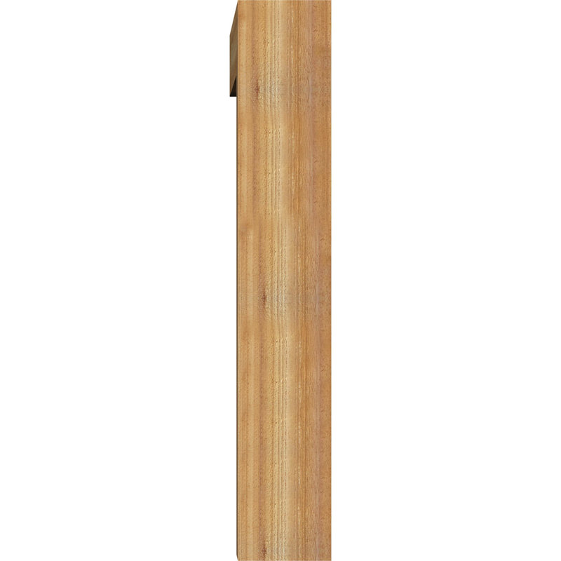 Support de bloc olympique avec entretoise décalée, 48 po x 36 po, Cèdre rouge occidental de l 8 po (scié brut)