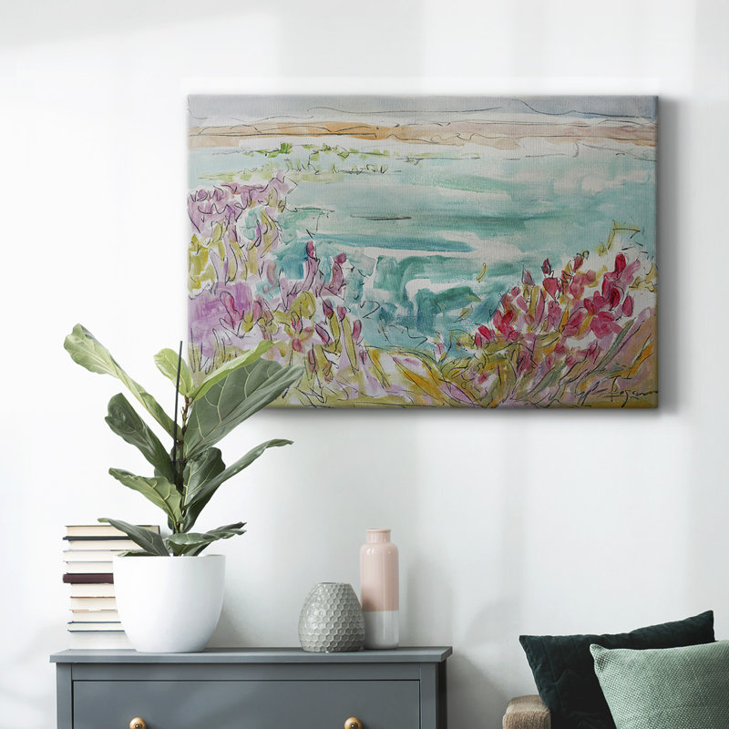 On a Whim, Fly-Gallery Wrapped Canvas, 24" H x 36" W