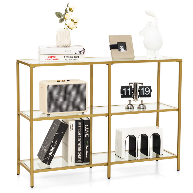 Console Harmeet, H 29 po x l 51,5 po x P 12 po