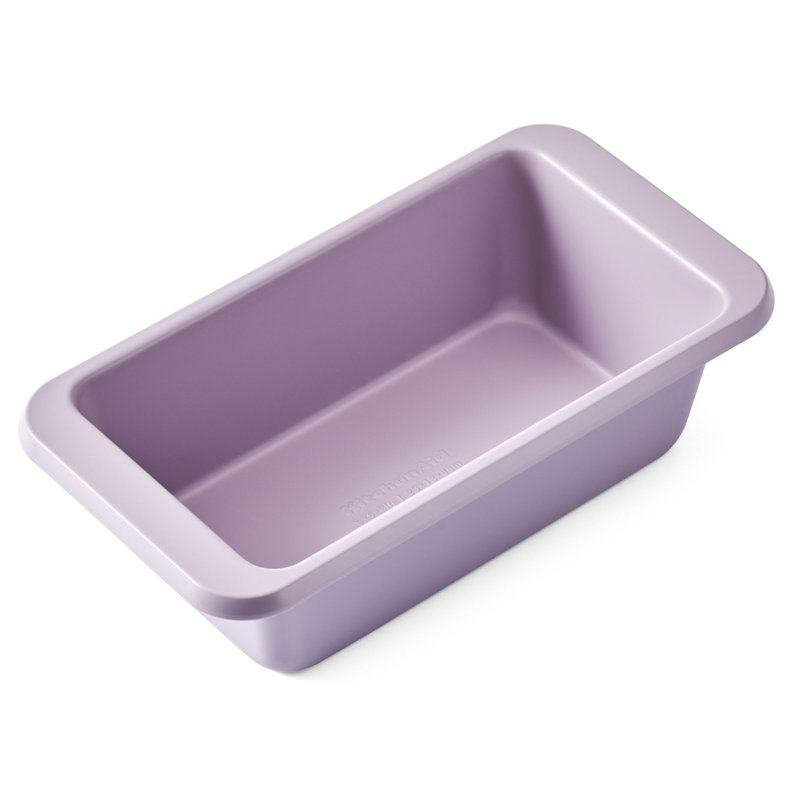 KitchenAid® 9X5in Nonstick Aluminized Steel Loaf Pan, Wildflower