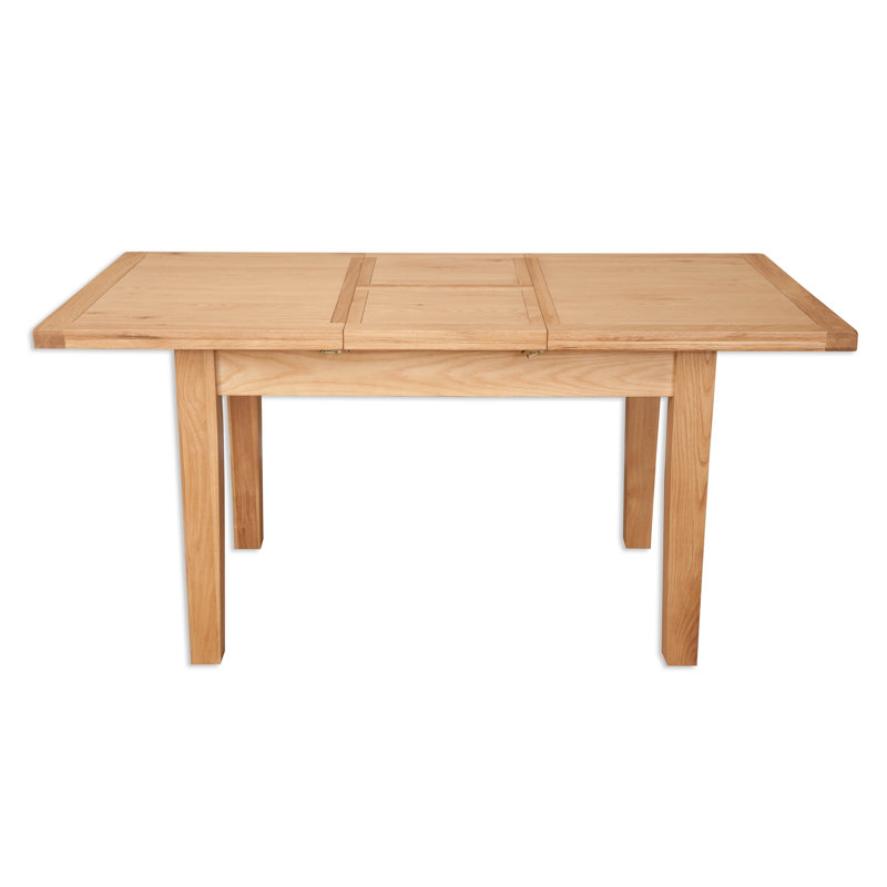 Serena Extendable Dining Table, 77cm H x 160cm L x 80cm W
