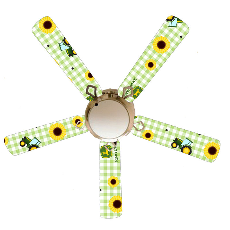 Ventilateur de plafond 5 pales 52 "