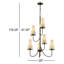 Marcel 6 - Light Chandelier-1653413258