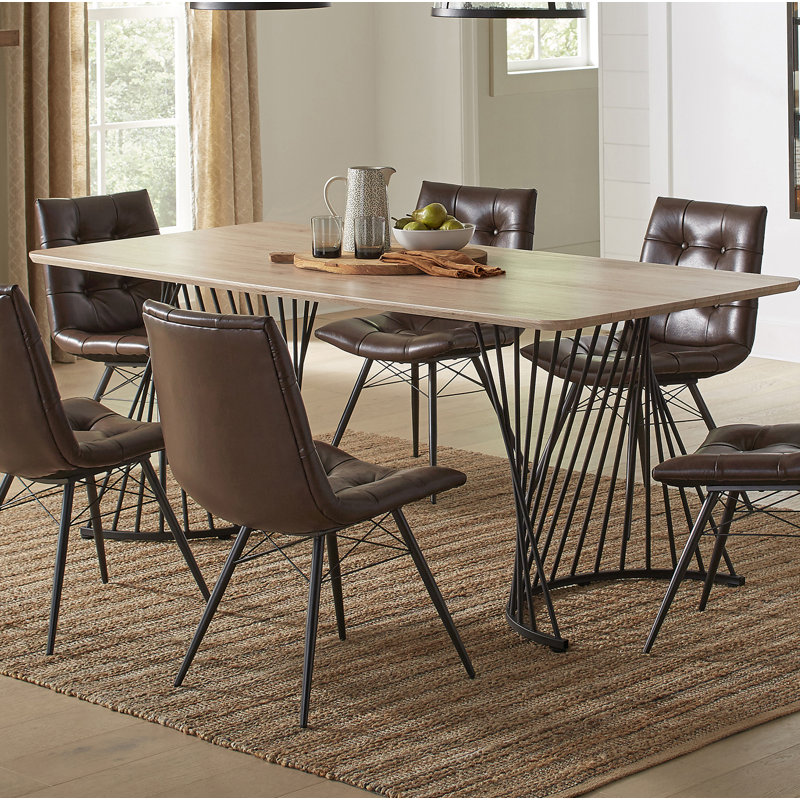 Altus Metal Base Dining Table