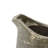 8.7" H Handmade Rustic Terracotta Decorative Vase