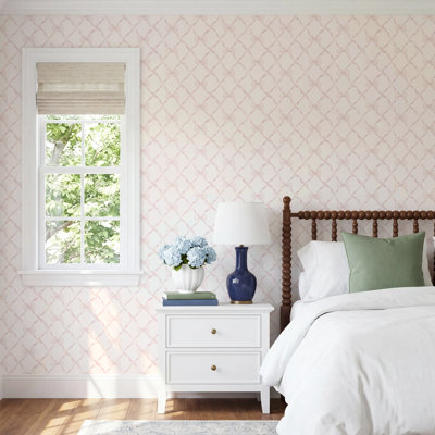 LoveShackFancy Baby Bow Self-Adhesive Wallpaper