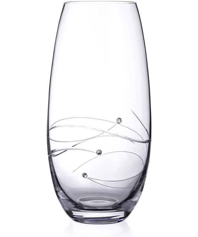 Crystal Table Vase