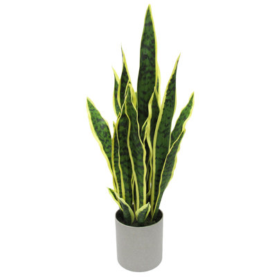 Artificial Sansevieria Snake Plant in Pot