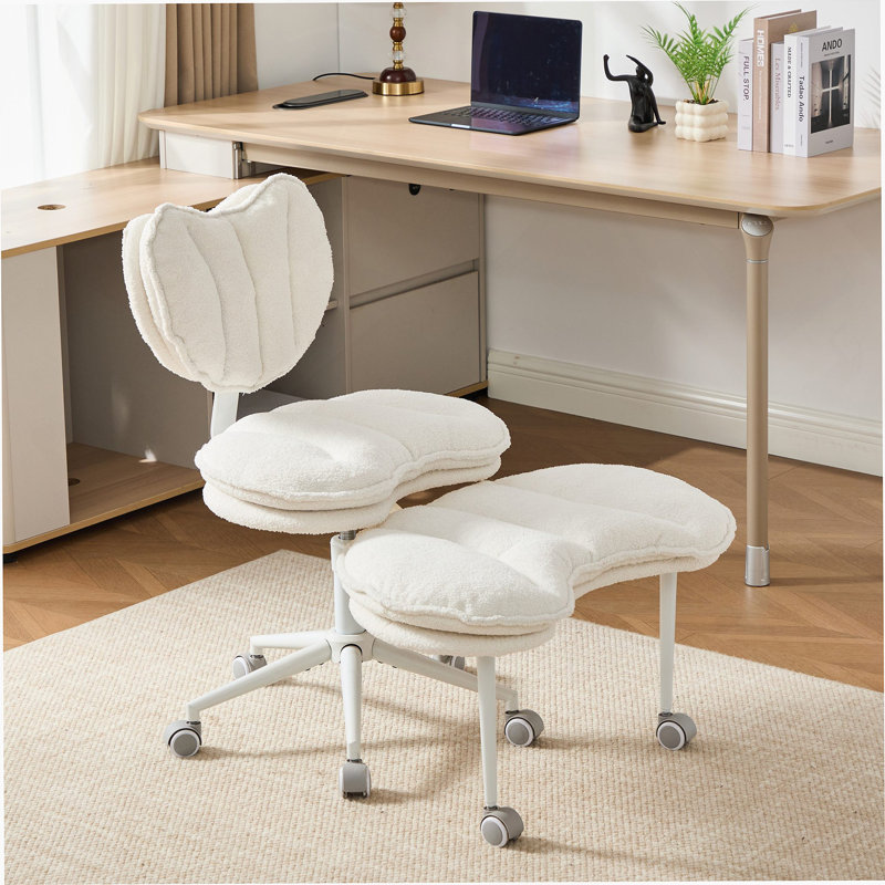 Chaise de méditation Plus, chaise rembourrée à double couche en molleton rembourré pour le TDAH, chaise de bureau Criss