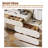 Makeup Vanity with Light mirror,5 drawers