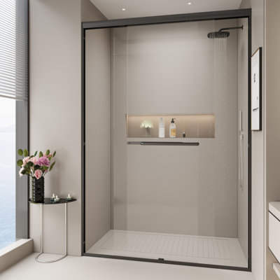 Double Sliding Shower Door