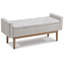 Banc de rangement Pegma