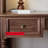American style solid wood retro desk