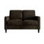 Serpa Velvet Arm Loveseat-124600969
