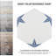 Carreau de porcelaine à motif hexagonal 9 po x 10 po Stella-63909860
