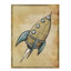 «Rocket» par Michael Murdock - impression d'art graphique-1490124791