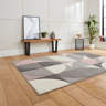 Think Rugs Matrix area rug Machine Woven Rectangle Grey | Wayfair.co.uk