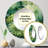 Loick Metal Round Mirror